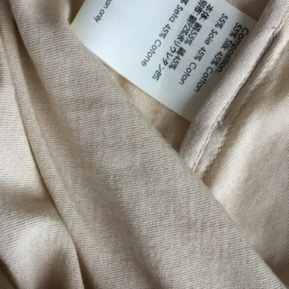3:1 Philip Lim silk/cotton creme size small Tank Top - Picture 4 of 16